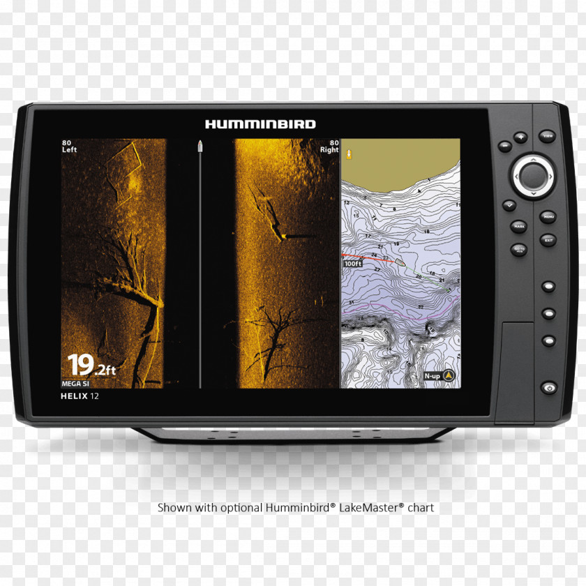 Humminbird Fish Finders Chartplotter Chirp Global Positioning System Sonar PNG