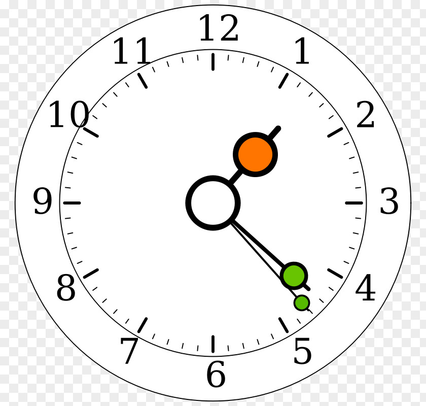 Image Of Clock SVG Animation PNG