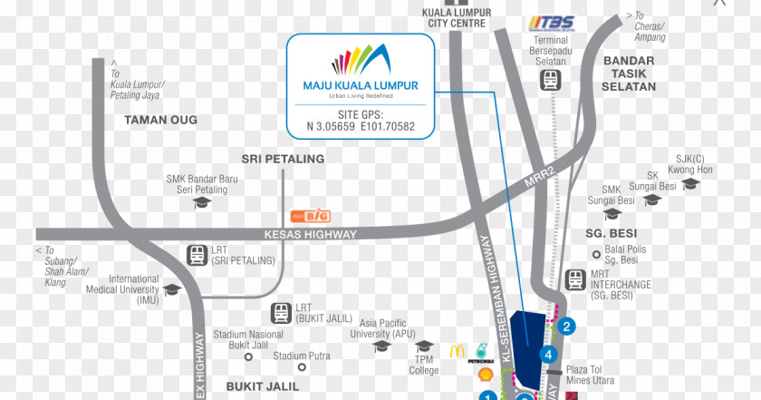 Merck Sdn Bhd Sungai Besi Buloh–Serdang–Putrajaya MRT Line Maju Kuala Lumpur Seri Kembangan Buloh–Kajang PNG