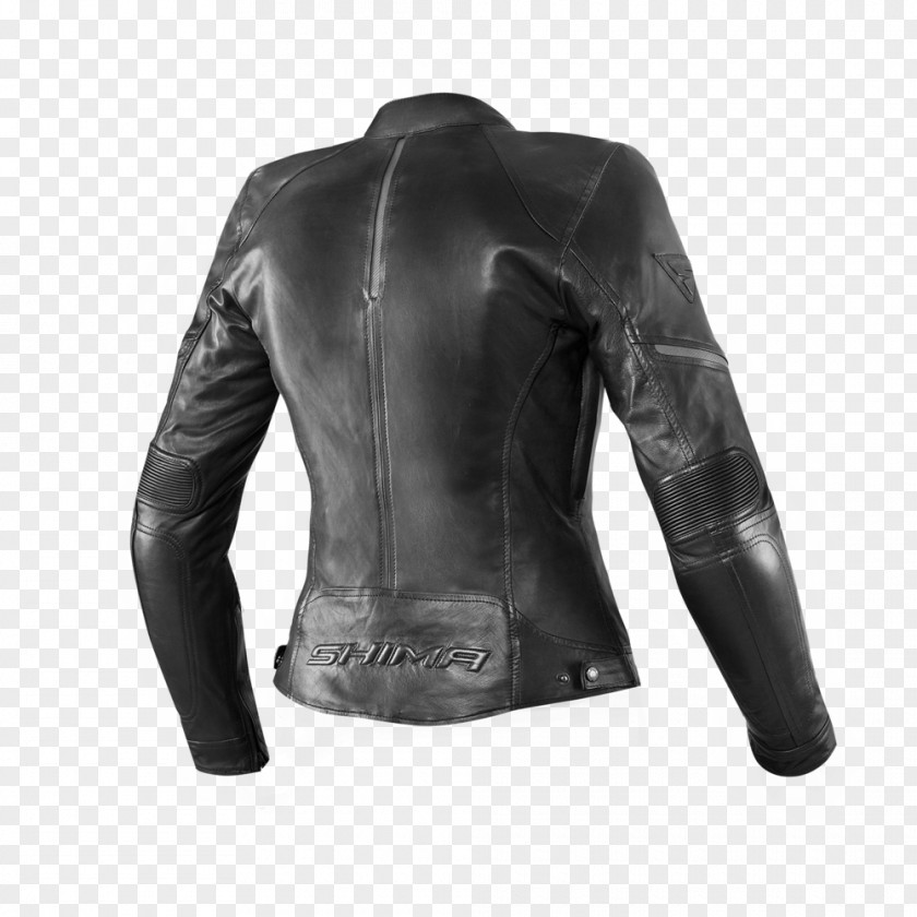 Motorcycle Leather Jacket Blouson Harley-Davidson PNG