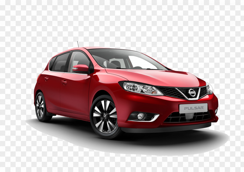 Nissan Pulsar (Europe) Compact Car Sentra PNG