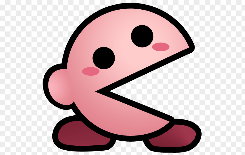 Pac Man Pac-Man Kirby's Dream Land 3 Super Smash Bros. Brawl Kirby Star Allies PNG