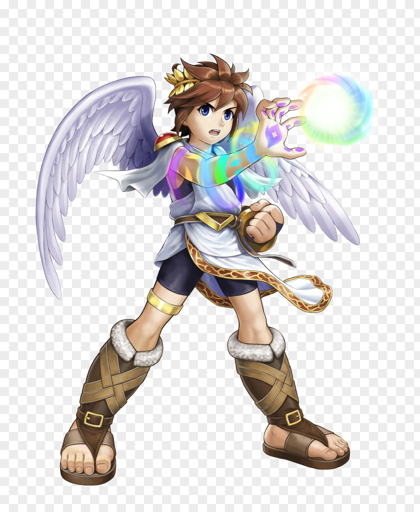 Pitbull Kid Icarus: Uprising Super Smash Bros. Brawl Pit Video Game PNG