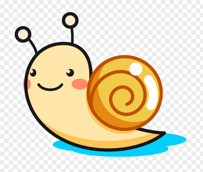 Pulley Watercolor Snail Illustration Clip Art Slug Gastropods PNG