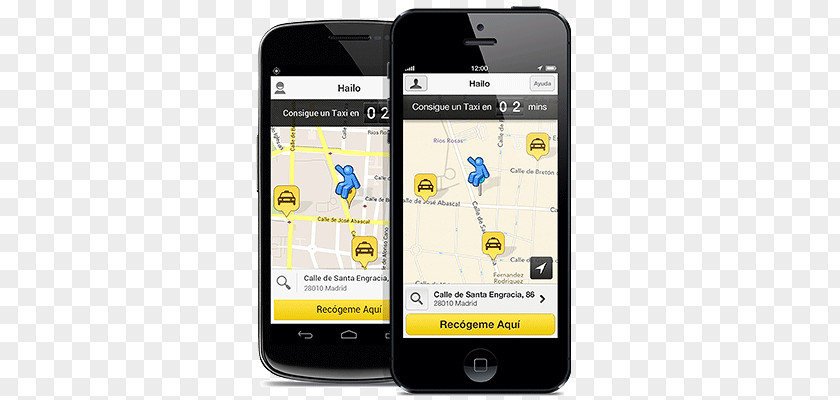 Taxi App Hailo E-hailing Business PNG