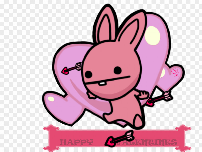 Valentine Stupid Cupid Clip Art Illustration Product Cartoon Pink M PNG