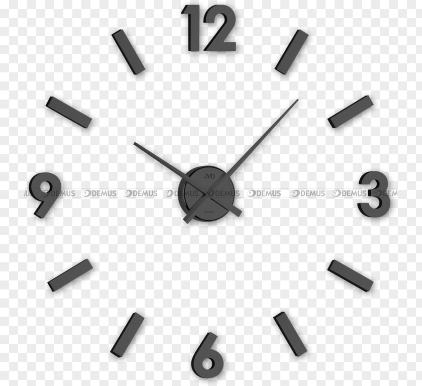 Video Wall Digital Clock Decal Face PNG