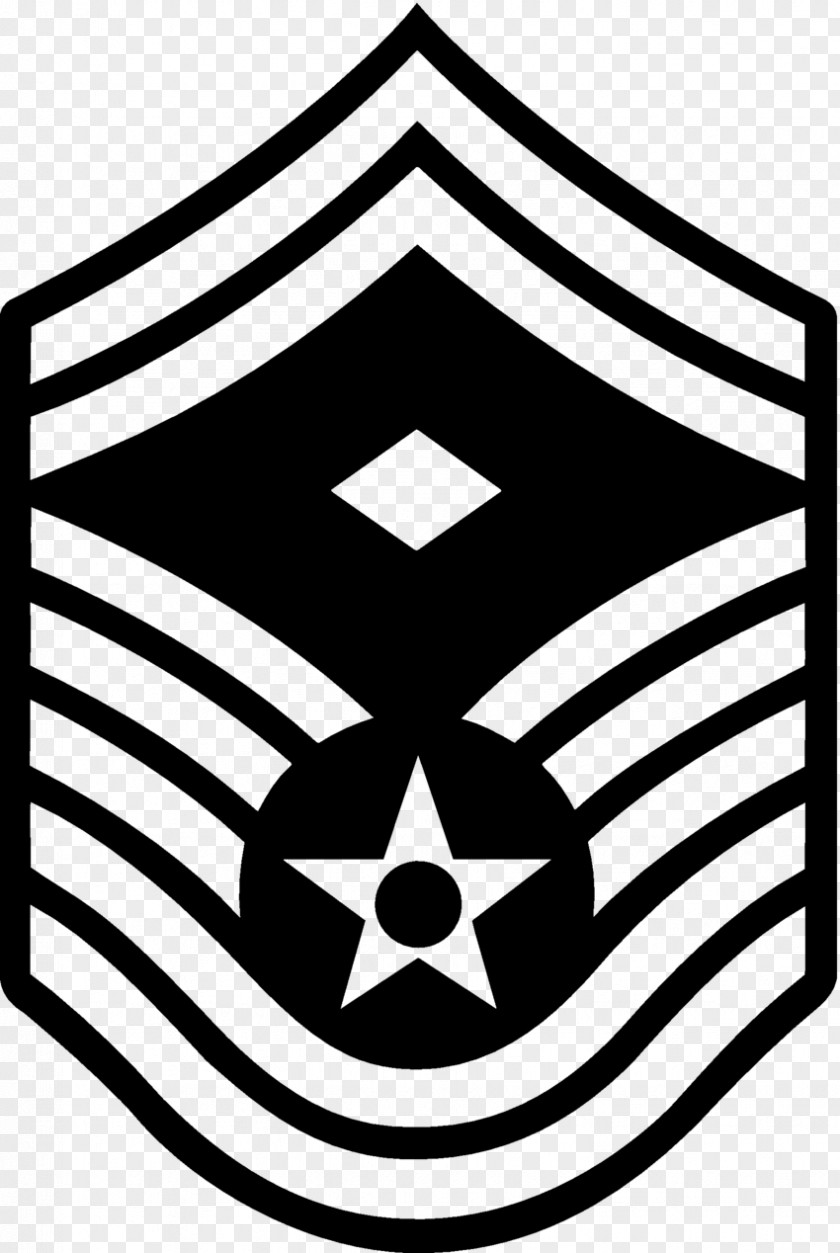 Armed Forces Senior Master Sergeant Chief Of The Air Force PNG
