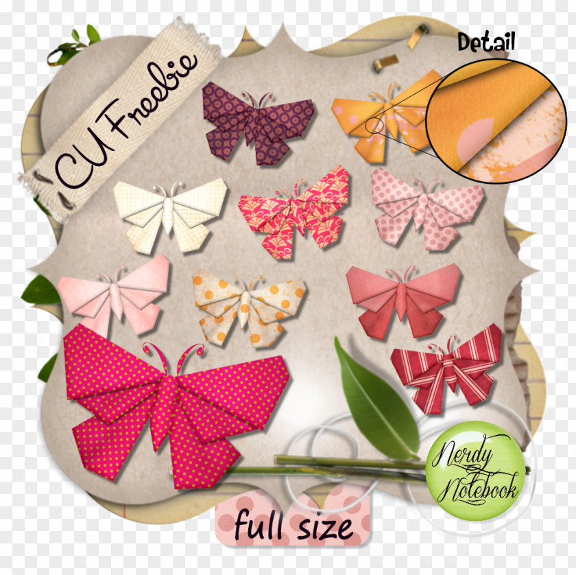 Butterfly Pink M Image PNG