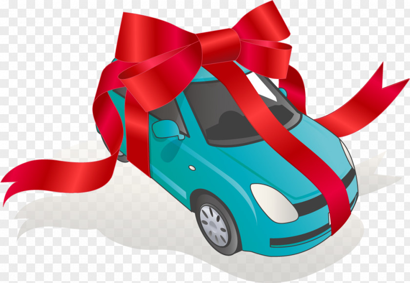 Car Gift Gratis Shopping PNG