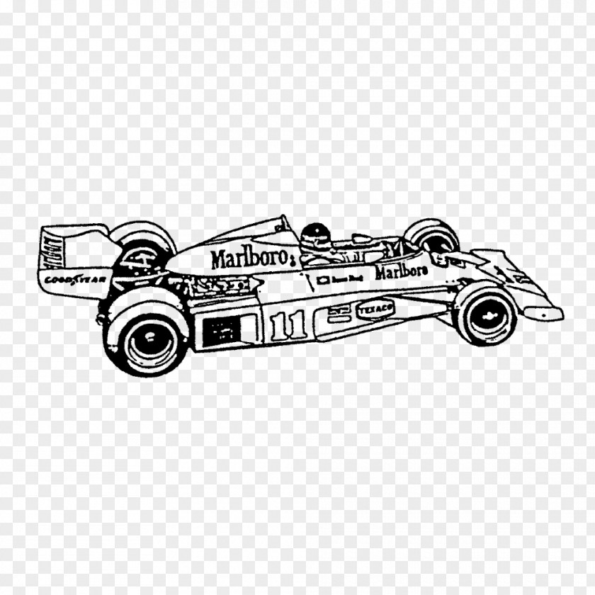 Car Rubber Stamp Formula One Postage Stamps Mail PNG