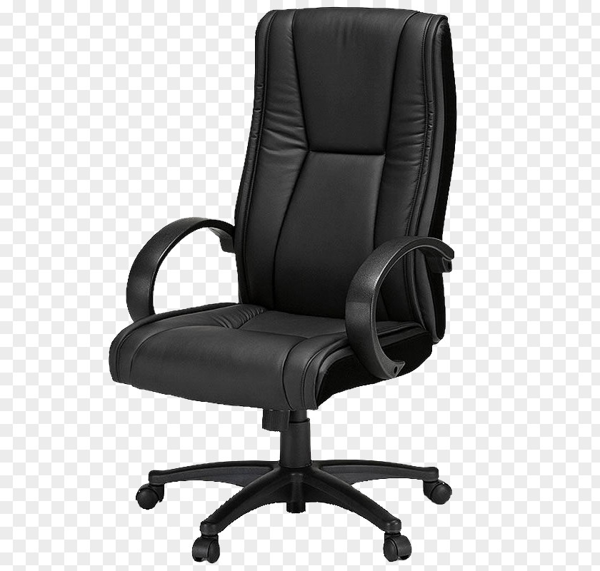 Chair Office Furniture Swivel PNG