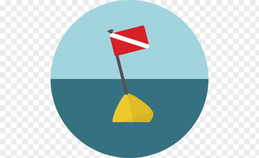 Diver Down Flag Underwater Diving Buoy Scuba PNG