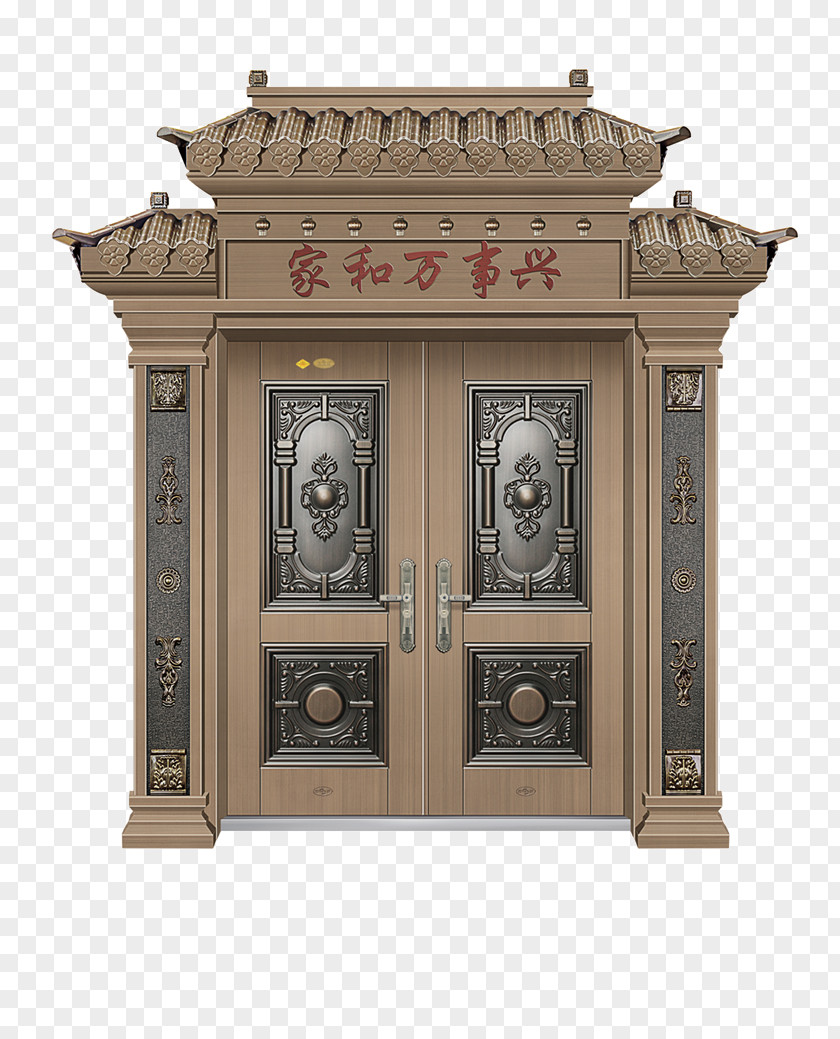 Door Building Materials Classical Architecture Steel PNG