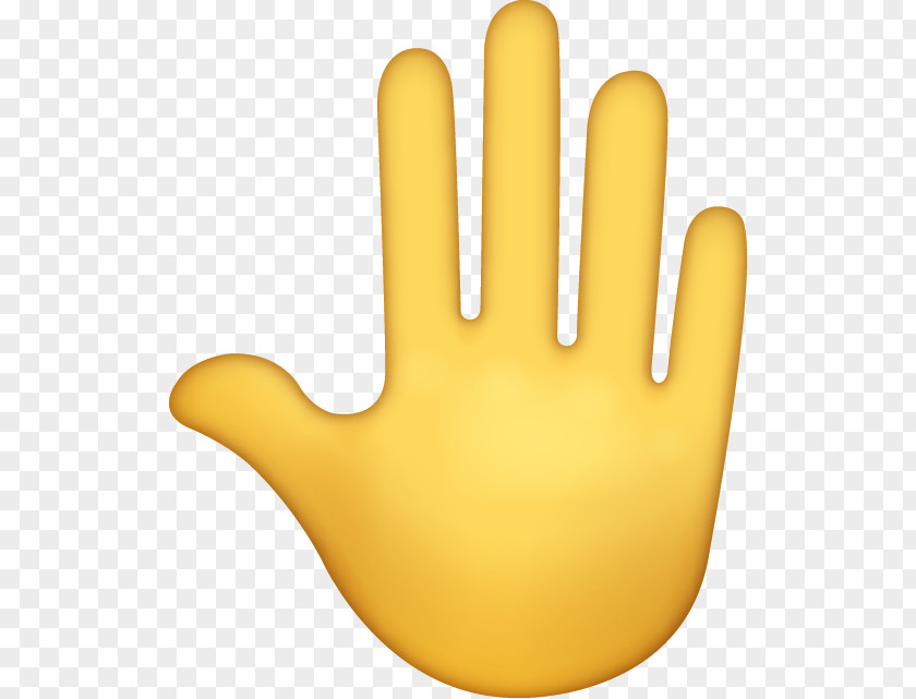 Emoji IPhone X Hand Thumb PNG