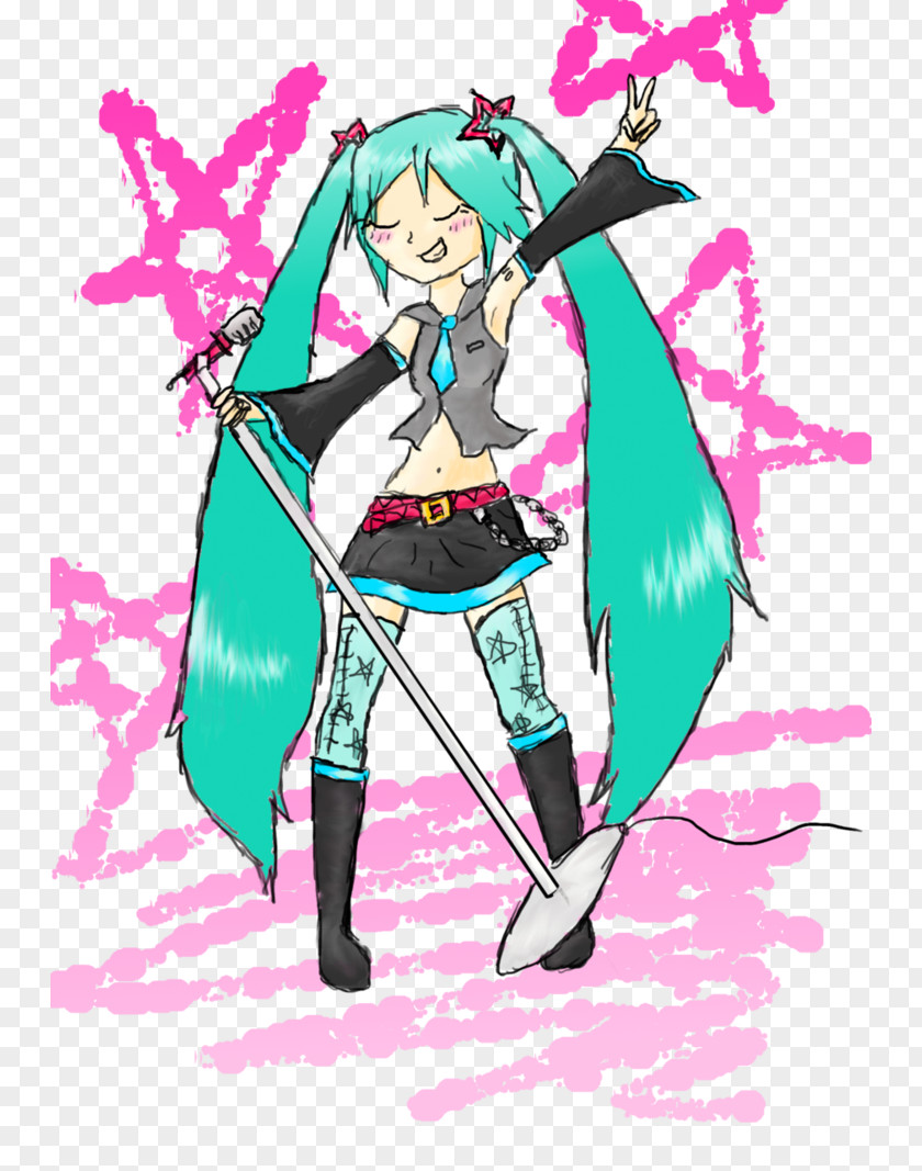 Hatsune Miku The World Is Mine Vocaloid Drawing PNG
