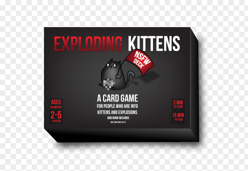 Kitten Exploding Kittens Board Game Cat PNG
