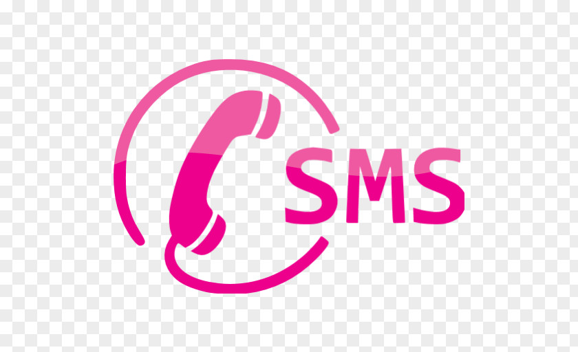 Line Logo Brand Telephone Pink M Font PNG