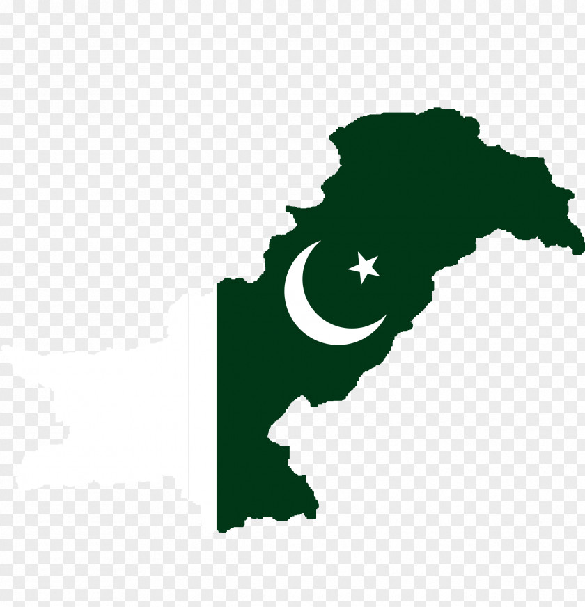 Map Flag Of Pakistan World PNG