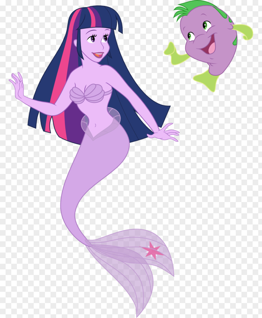 Mermaid Twilight Sparkle Rarity Ariel Pony PNG