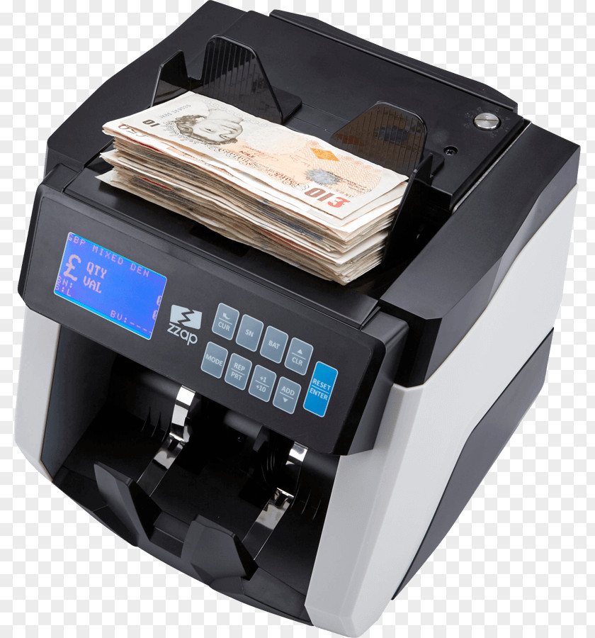 Printer Laser Printing Inkjet Banknote Counter PNG