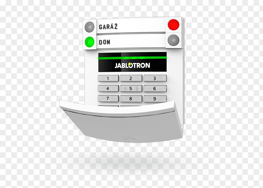 Security Control Computer Keyboard Jablotron Keypad System Radio-frequency Identification PNG
