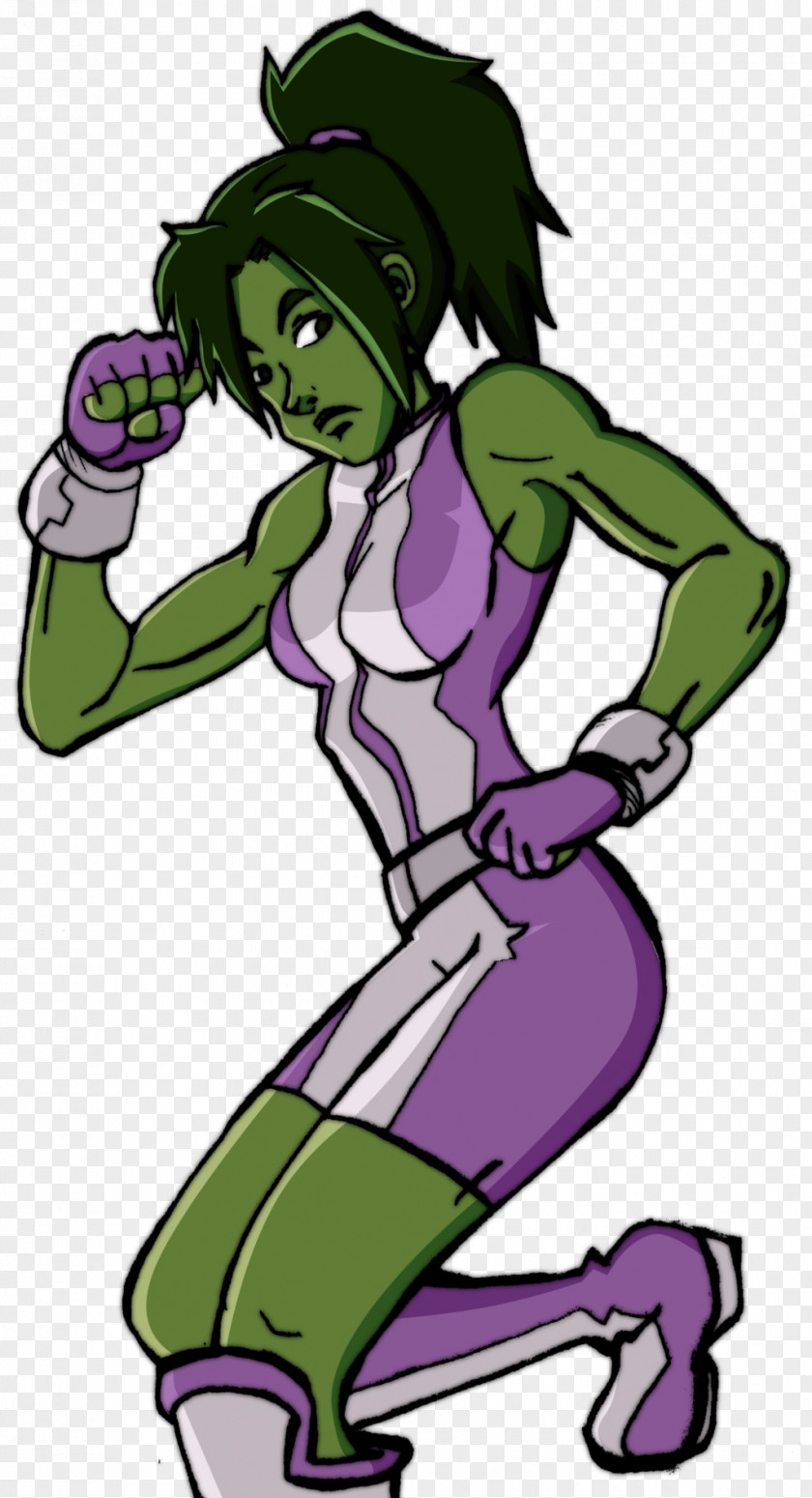 She Hulk She-Hulk Art Drawing PNG