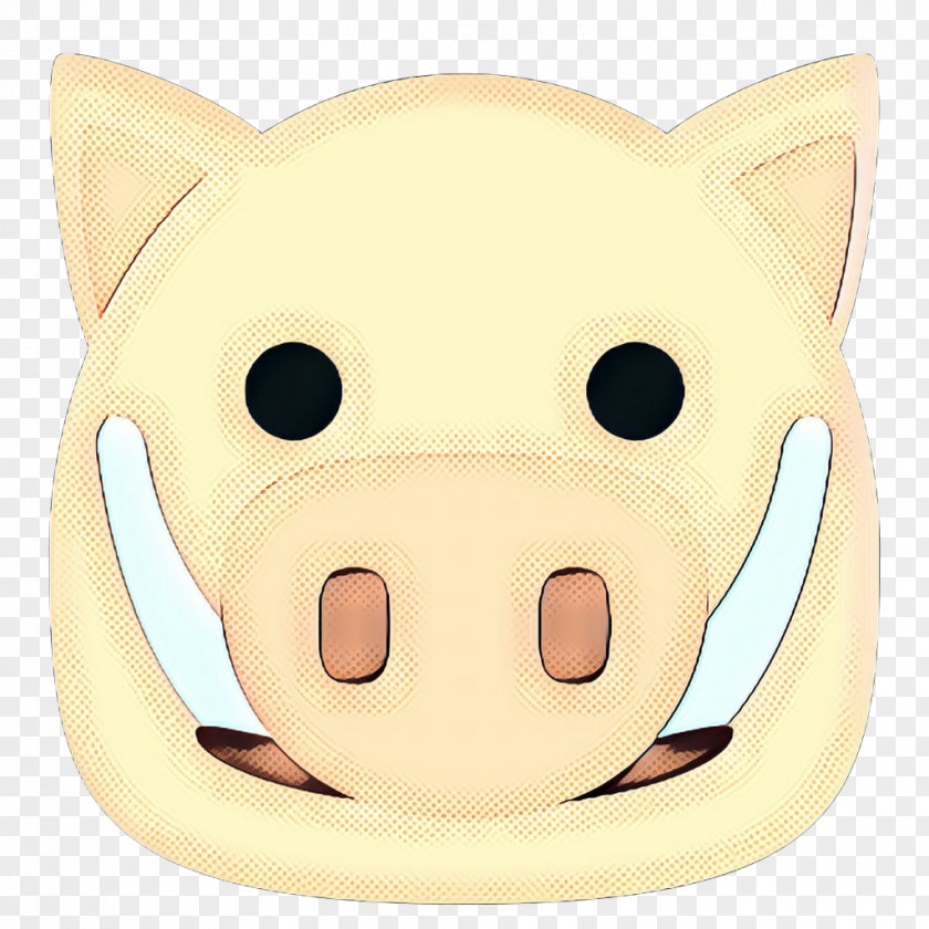 Smile Mouth Face Snout Head Cartoon Nose PNG