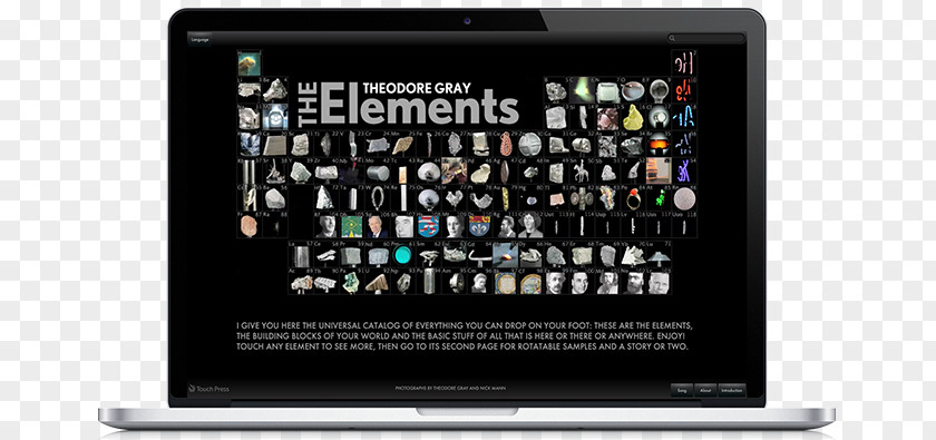 Technology Elements The Elements: A Visual Exploration Of Every Known Atom In Universe Periodic Table Chemical Element Touch Press Inc. Collecting PNG