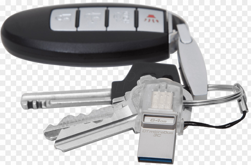 USB Kingston DataTraveler MicroDuo 3C Flash Drives Technology Micro 3.1 PNG