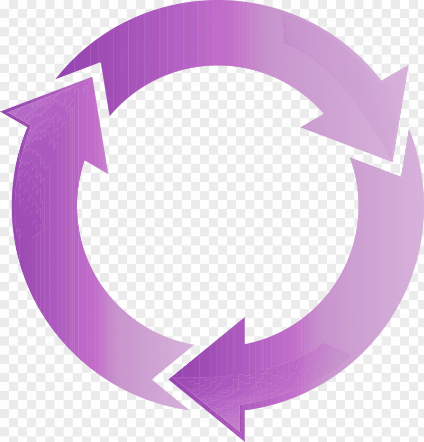 Violet Purple Circle Symbol Logo PNG