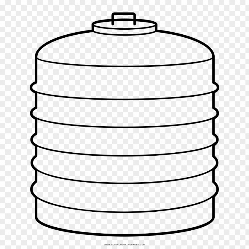 Water Storage Tank Drawing PNG