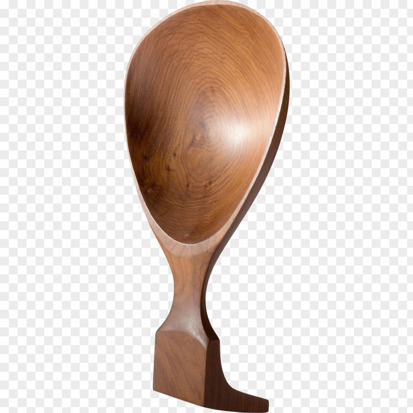 Wood Bowl Ruby Lane Art Spoon Collectable PNG