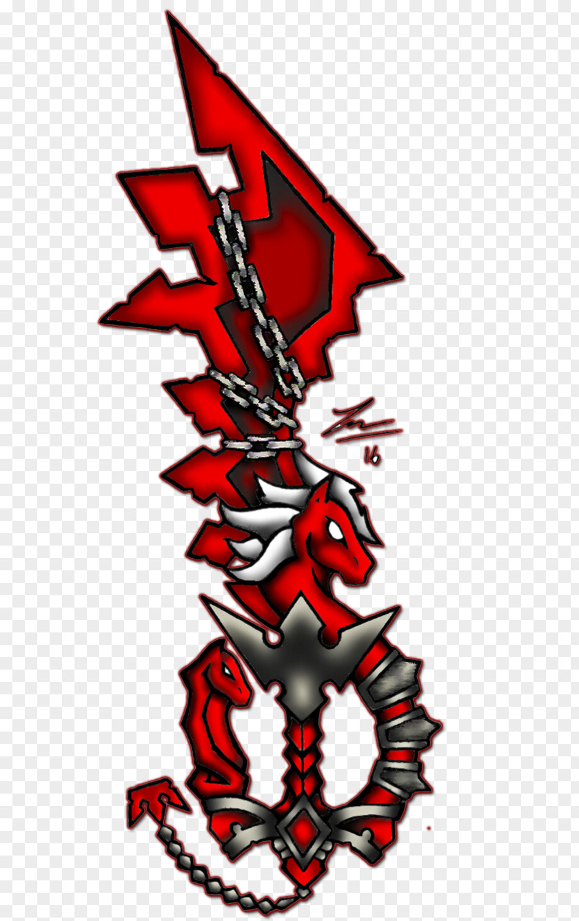 Aesthetician Insignia Illustration Clip Art Demon Legendary Creature RED.M PNG
