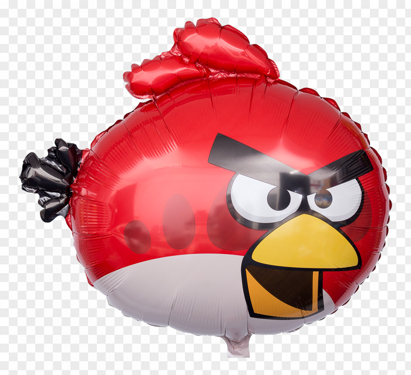 Angry Birds Level 4 Toy Balloon Helium PNG