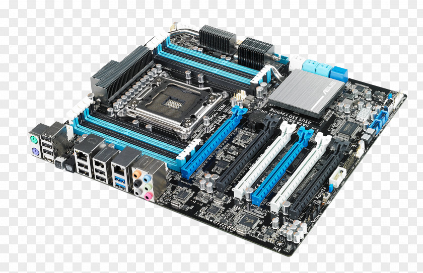 Aquarius LGA 2011 Intel X79 Motherboard CPU Socket Land Grid Array PNG