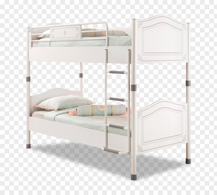 Bed Frame Bunk Furniture Table PNG