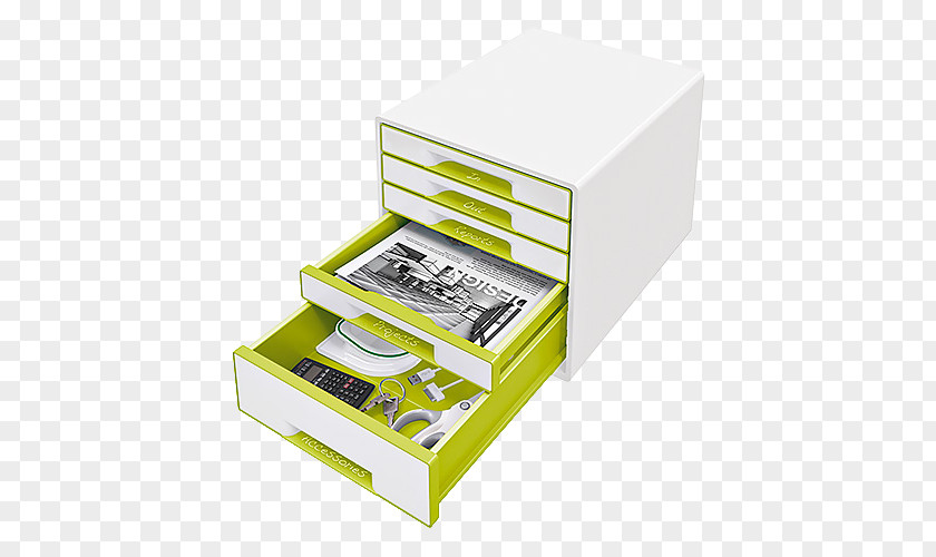 Box Drawer Leitz WOW Letter Tray Esselte GmbH & Co KG PNG