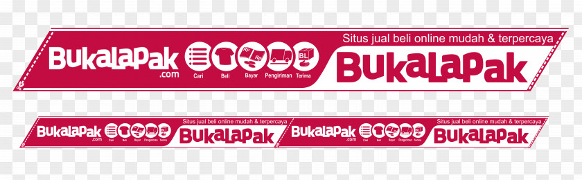 Buka Bareng Logo Banner Brand Rectangle Product PNG