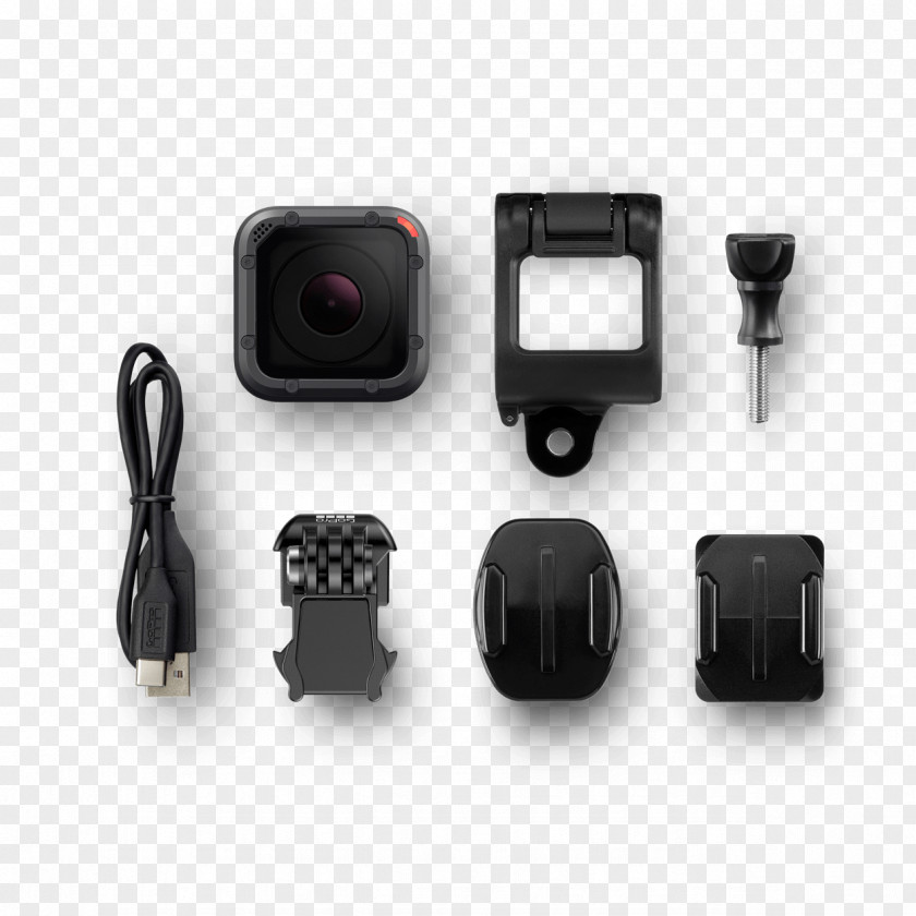 Camera Top View GoPro HERO5 Session Action Black PNG