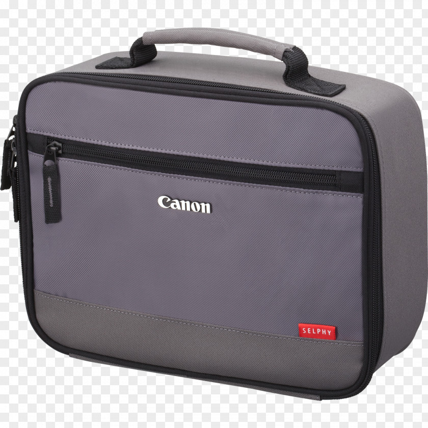 Carry Bag Canon Case Gray Maletin Selphy Printers Electronics SELPHY CP1300 PNG