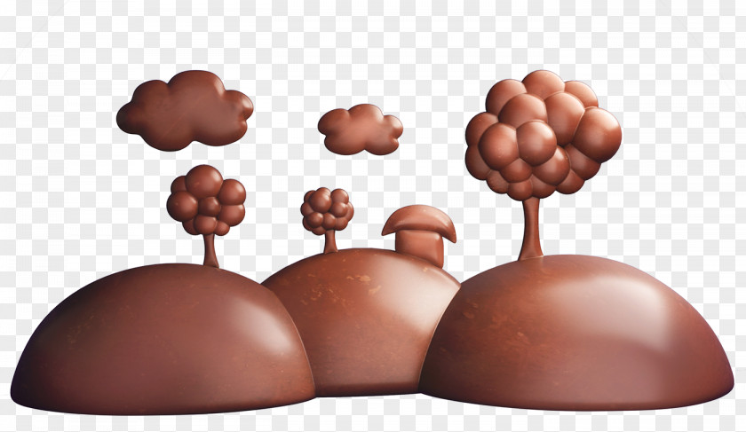 Chocolate Creative Model PNG