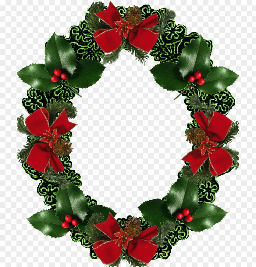 Christmas Wreath Stock Photography Floral Design PNG