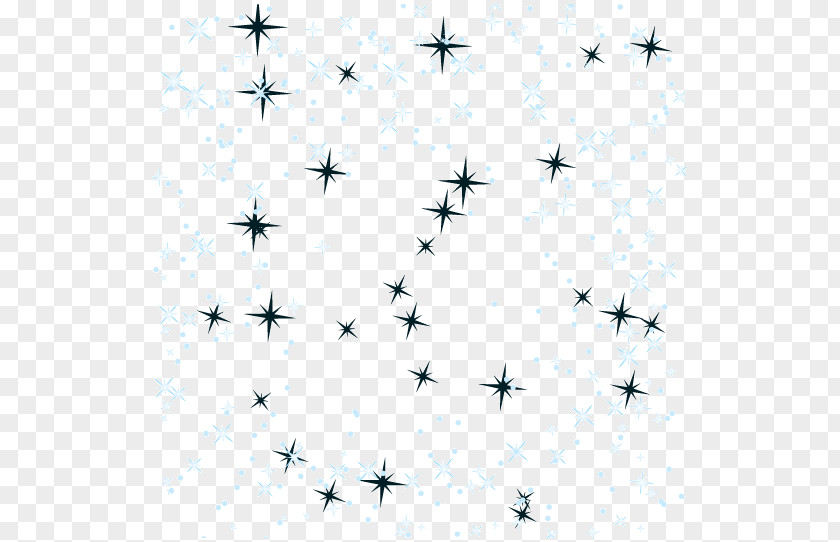 Dream Star White Black Angle Pattern PNG