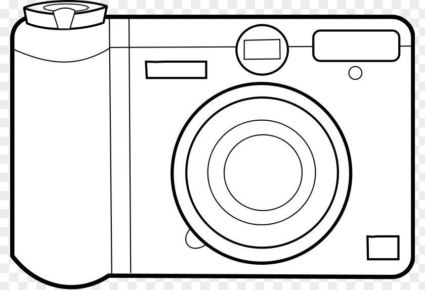 Dvr Cliparts Coloring Book Camera Photography Adult PNG