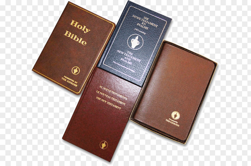 Gideon Bible Crafts Product Design Wallet Brand PNG