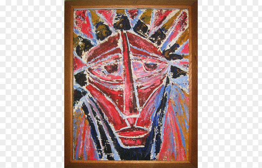 Hand Painted Crown Painting Modern Art Of Thorns The Man Sorrows PNG