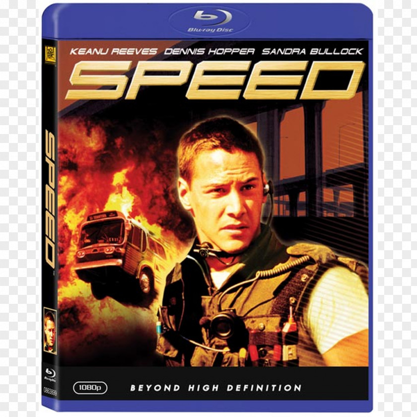 Jack Traven Keanu Reeves Speed Blu-ray Disc Mrs. Kamino 720p PNG