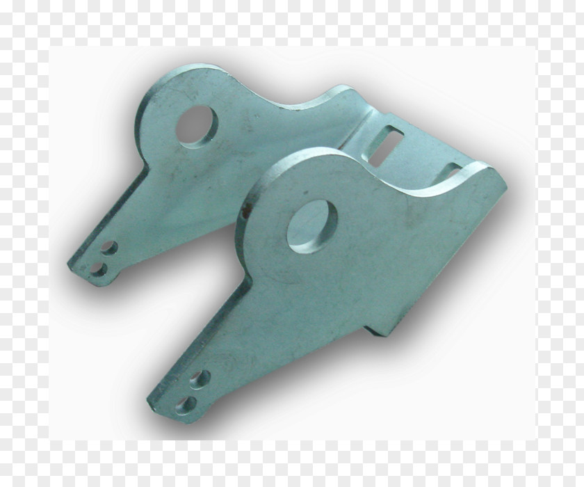 Metal Square Tube Angle Turquoise PNG