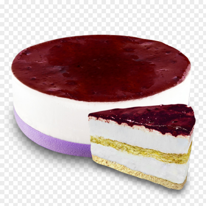 Pan Ice Cream Torte Bavarian Cheesecake Dessert PNG
